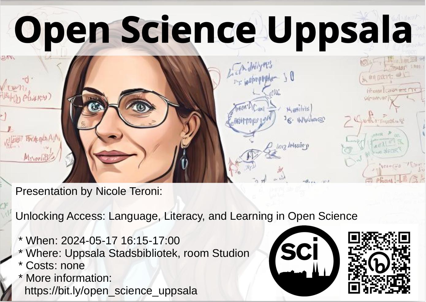 Nicole Teroni, 'Unlocking Access: Language, Literacy, and Learning in Open Science'