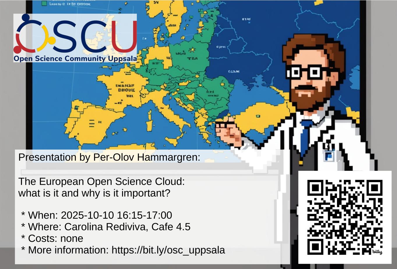 2025-10-10 Per-Olov Hammargren: The European Open Science Cloud